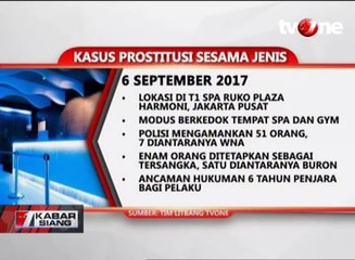 Kasus Prostitusi Sesama Jenis di Tahun 2017