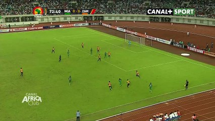 07/10 NIGERIA - ZAMBIE : But Iwobi
