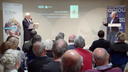 Jean-Louis Debré aux Archives départementales - REPLAY
