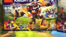 LEGO NEXO KNIGHTS - Королевский механический робот - LEGO 70327 the Kings Mech. LEGO Обзоры Warlord