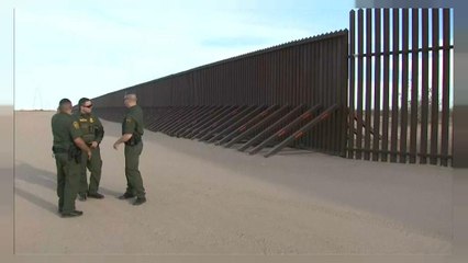 Trump insiste en un muro con México en su plan migratorio