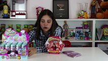 Wubble Bubble Ball con Mocos Slime y Shopkins en Español   Sorteo de Shopkins Season 6 I Abrelo Toys