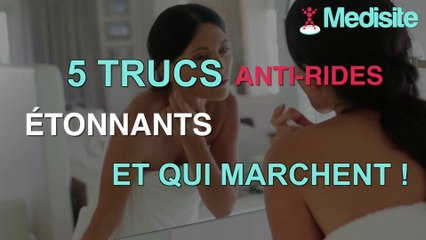 5 trucs anti-rides étonnants et qui marchent !
