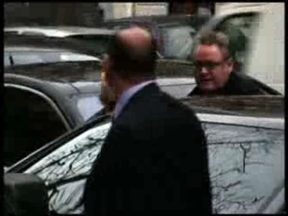 Kylie Minogue à Paris Part.1