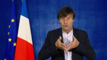 Nicolas Hulot : le projet de loi hydrocarbures reflète l'ambition de la France