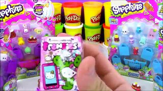 Giant Shopkins Surprise Egg Limited Edition Cupcake Queen Play Doh Egg
