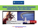2022 Transcatheter Mitral Valve Replacement Market Global Analysis Trends and Opportunities