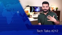 Tech Talks #212 - AirTel Vs Jio, Oneplus 5 Confirmed, Facebook Tracking, NASA Rover, Note 8 836