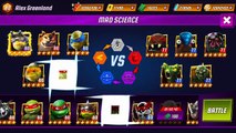 Totally Awesome Wheel - Mad Science UPDATED - Part 03 - TMNT Legends