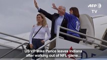 VP Pence explains why he left game after anthem protest