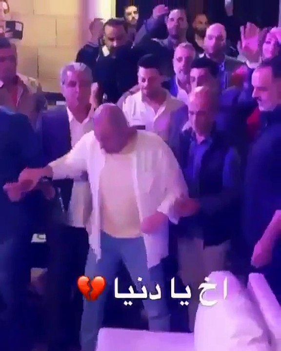 جورج وسوف في فيديو صادم بعد تدهور وضعه الصحي