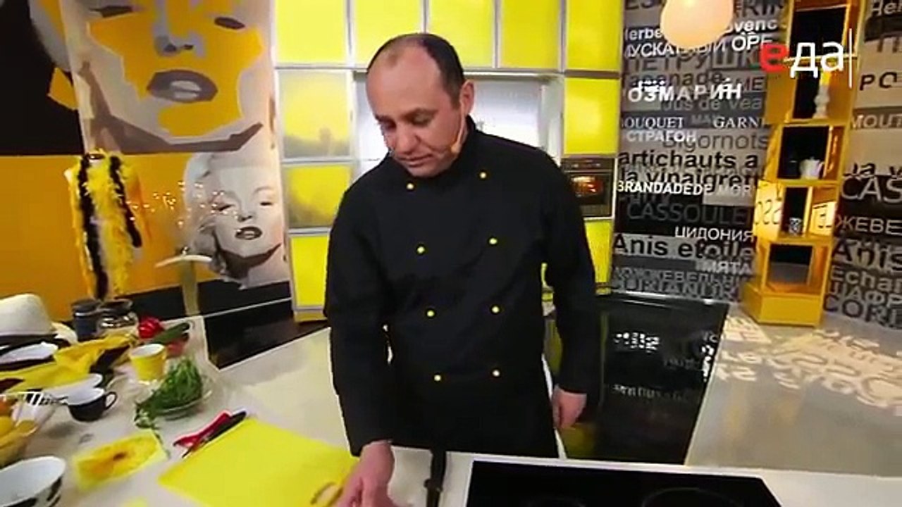 Как запечь красную рыбу в духовке мастер-класс от шеф-повара / Илья Лазерсон