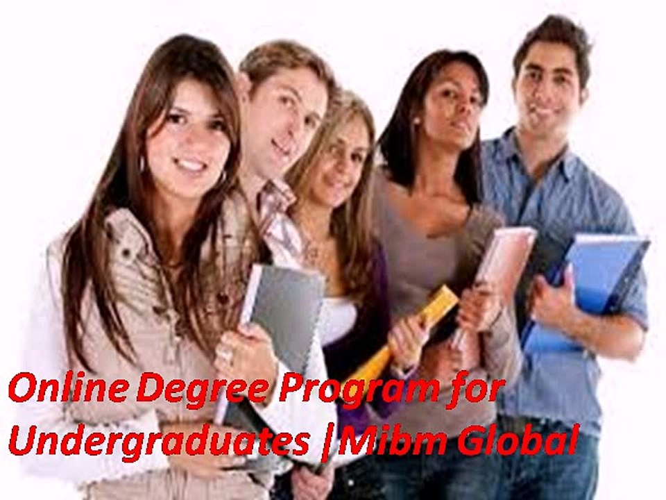 Online Degree Program for Undergraduates in Noida