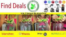 Blender - Ice Cream - Recipes - Blendtec vs Vitamix - Nutribullet vs Ninja - Blender Review.