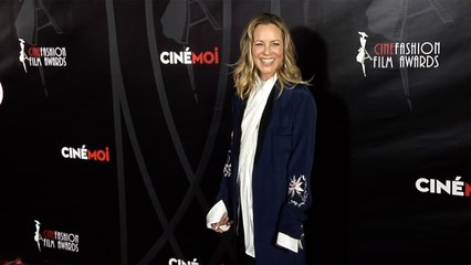 Maria Bello 4th Annual CineFashion Film Awards Red Carpet