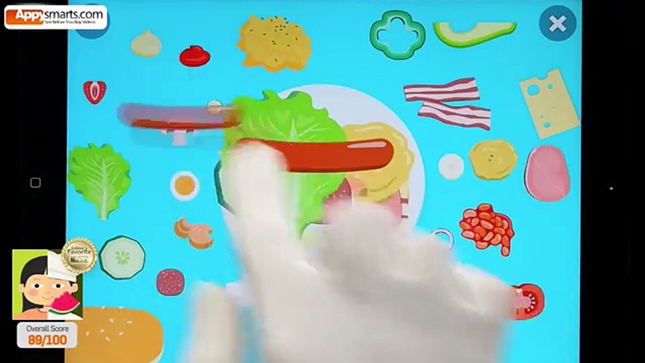 Healthy Eating - This is my Food - educational diet game for kids