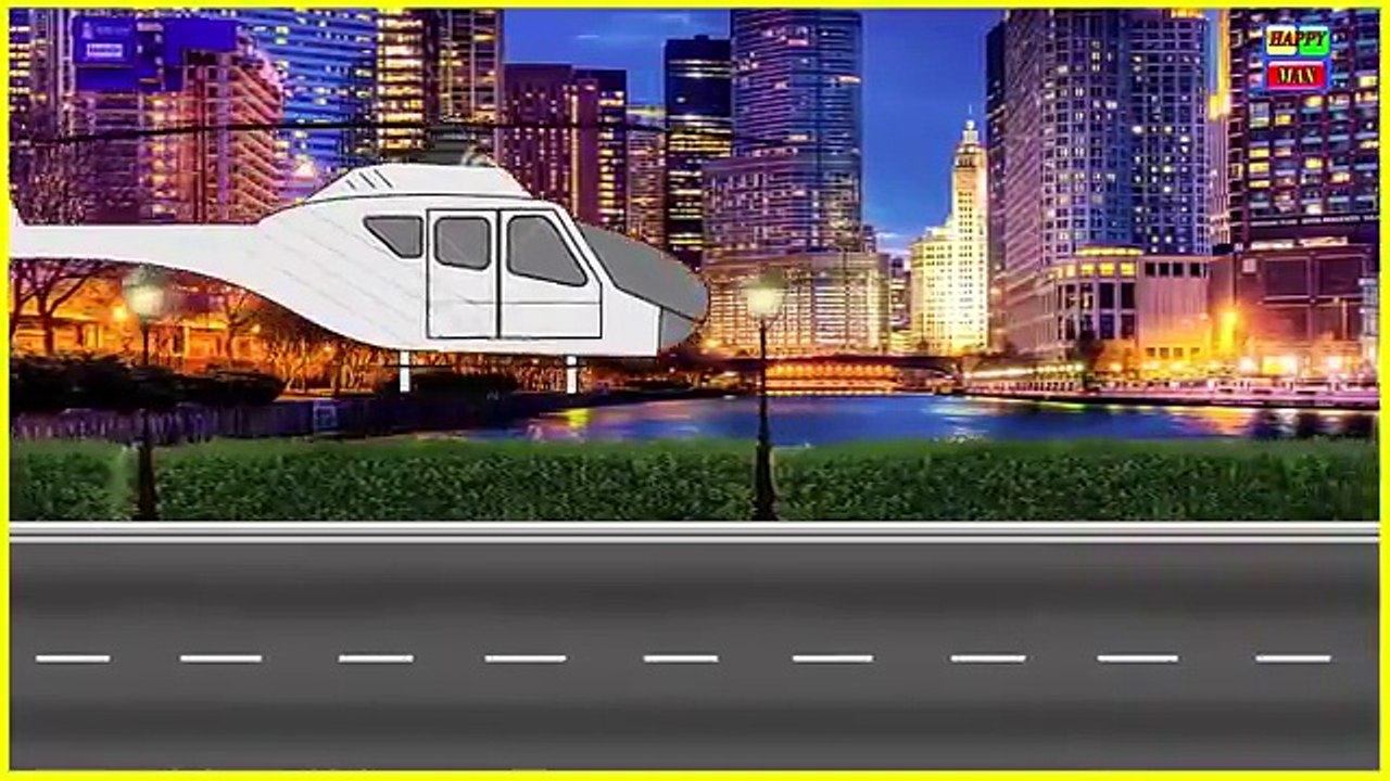 Learn Transport Vehicles For Children and Kids Learn Vehicles Names And Sounds For Kids