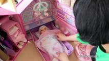 Baby Annabell 2 In 1 Baby Unit Baby Doll Wardrobe And Changing