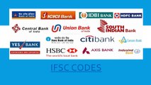 SBI IFSC CODES