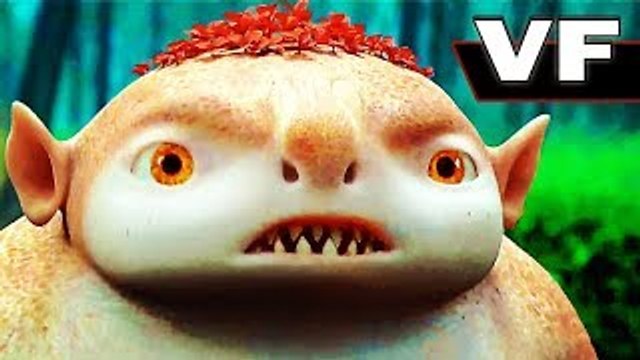 CHASSEUR DE MONSTRES Bande Annonce VF ✩ Animation (2017)