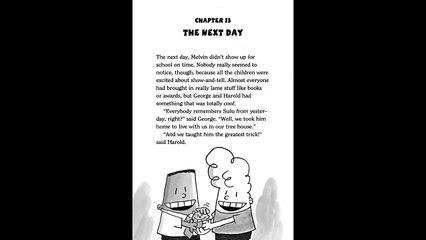 Captain Underpants and the Big Bad Battle of the Bionic Booger Boy Part 1: TNotNNN Part 3 (Book 6)