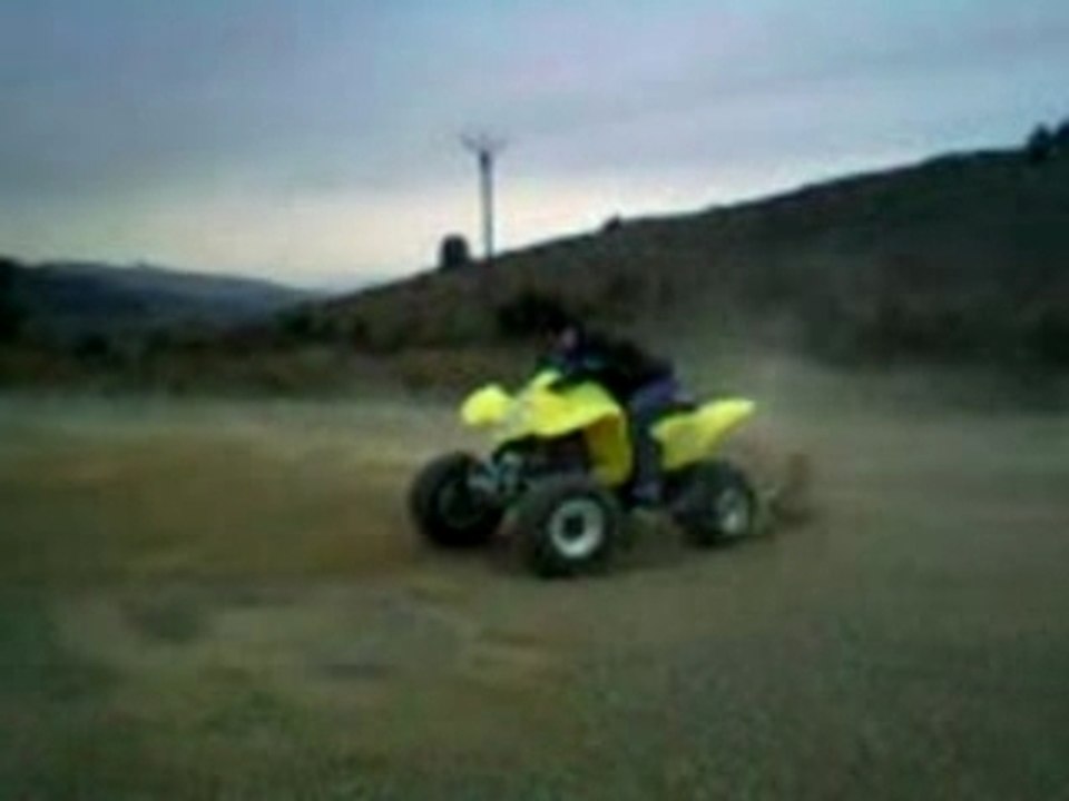Je fais du quad