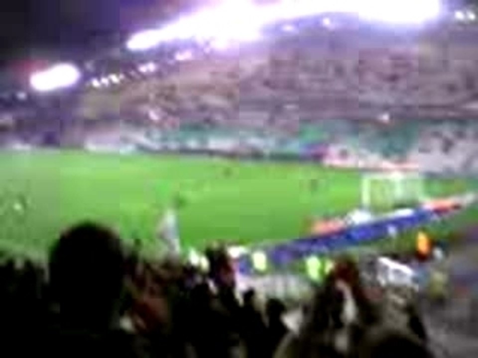 Ambiance parcage Bordelais lors de Nantes-Bordeaux