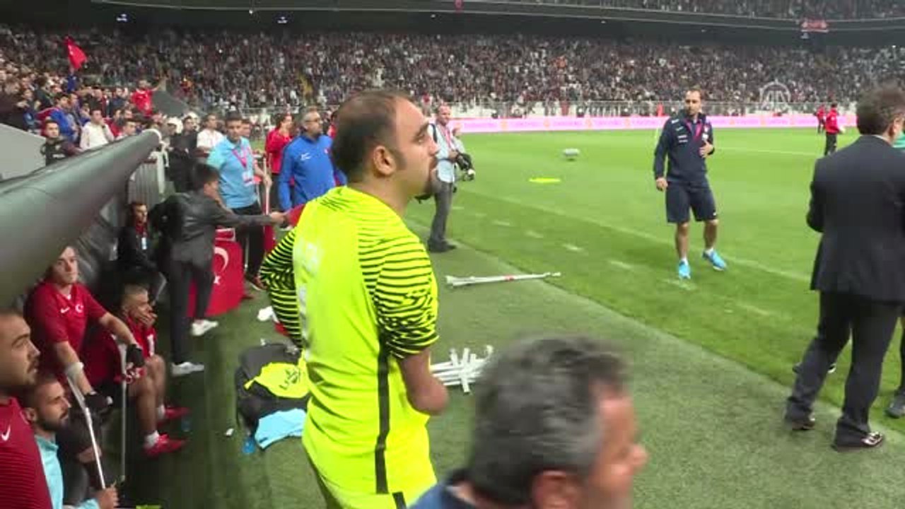 Türkiye Milli Ampute Futbol Takımı Şampiyon Oldu (1)