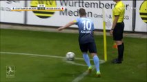 2-0 Edwin Schwarz Goal Germany  Regionalliga Süd/Südwest - 09.10.2017 Stuttgarter Kickers 2-0...