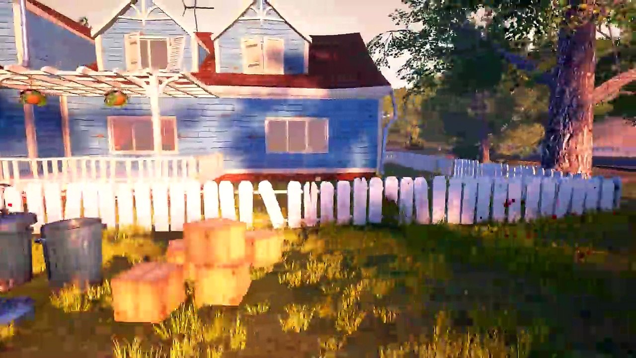 WHAT ARE WE HIDING?!?! SECRET ROOMS (Hello Neighbor Alpha 2 / Hello Neighbour Gameplay)