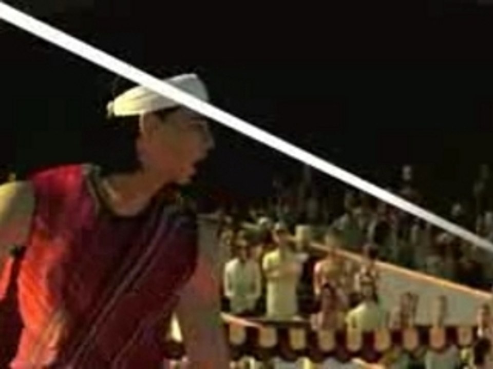 Virtua Tennis 3 Trailer HD