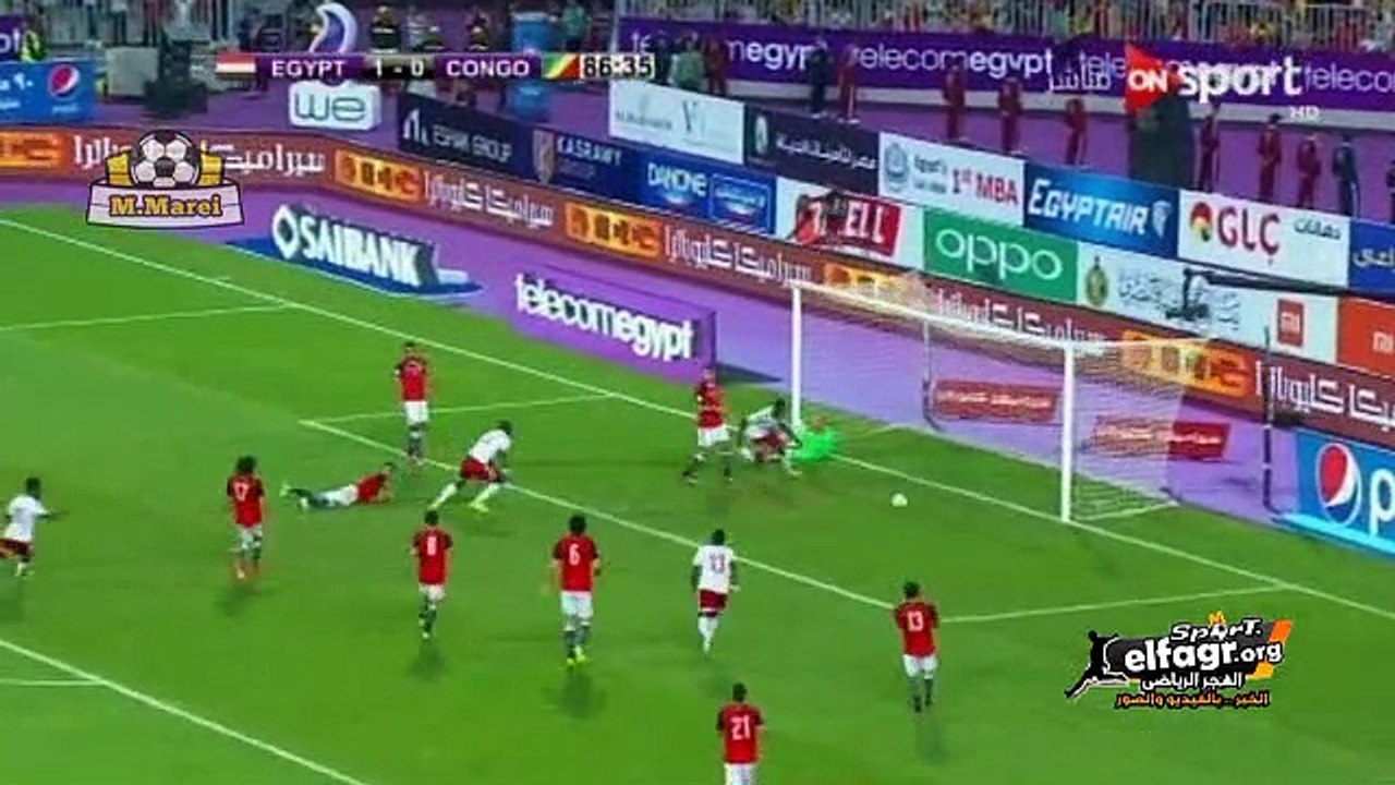 اخر خمس دقايق داخل ون كاس العالم