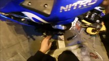 Pocket Bike Mini Moto 50cc - Unboxing - Full Assembly Instructions
