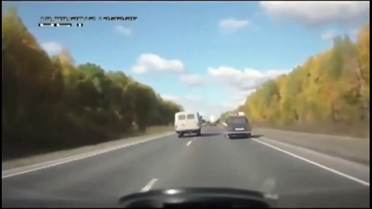 Les conducteurs Russes !