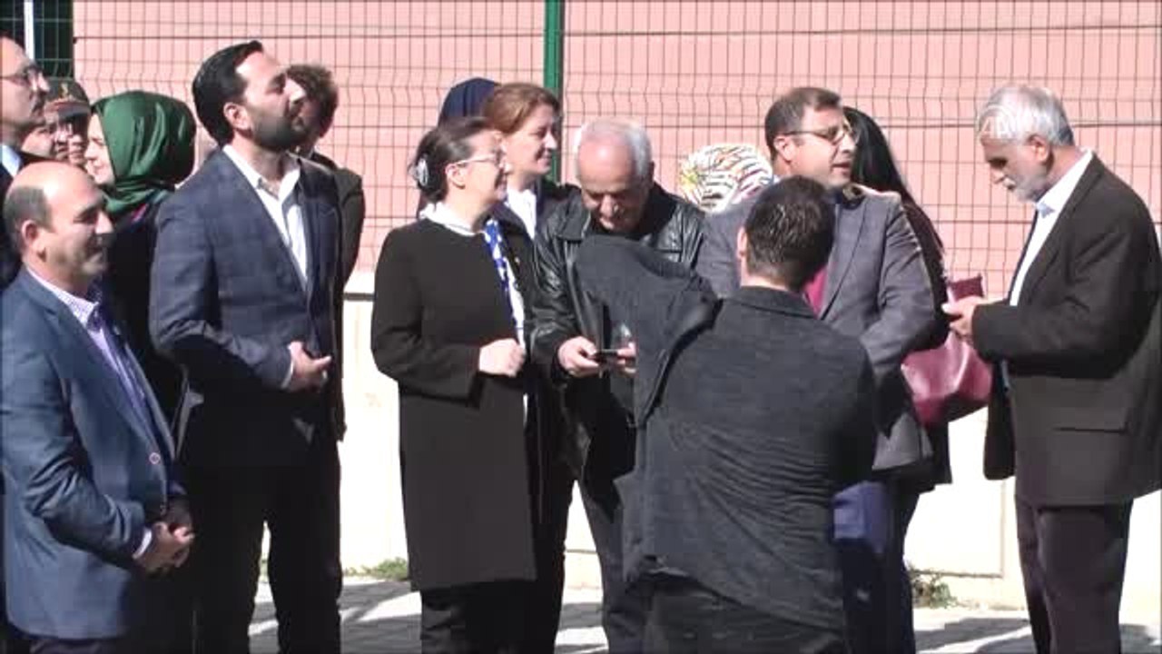 Aile ve Sosyal Politikalar Bakanı Fatma Betül Sayan Kaya Silivri'de