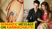 Divyanka Tripathi's ROMANTIC Message For Vivek Dahiya On KARWA CHAUTH