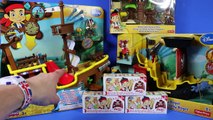 Jake and the Neverland Pirates | Musical Pirate Ship Bucky, Captain Hooks Jolly Roger | Fisher Price