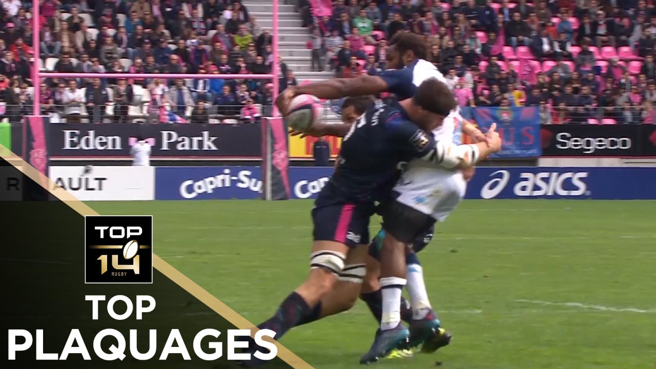 TOP Plaquages de la J7 – TOP 14 – Saison 2017-2018