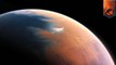 Ilmuwan telah menemukan air di dekat ekuator planet Mars - TomoNews