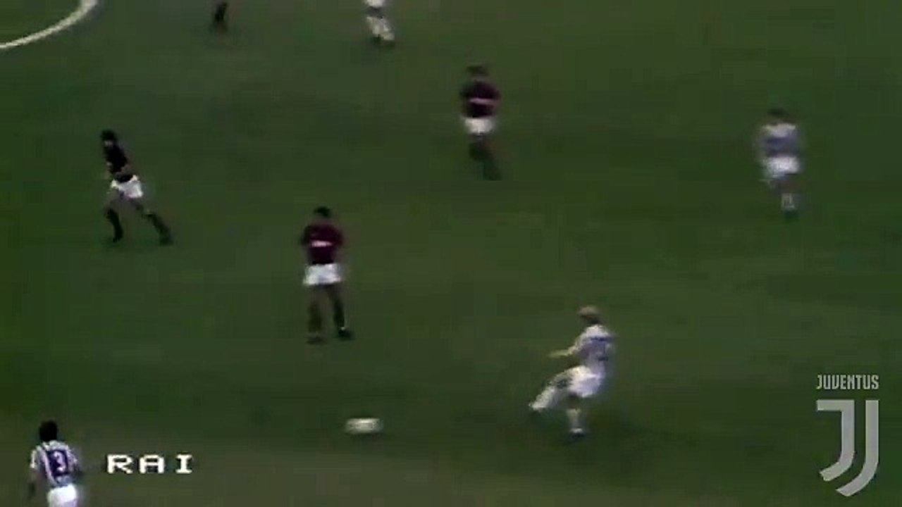#OnThisDay il goal di Platini al Milan.