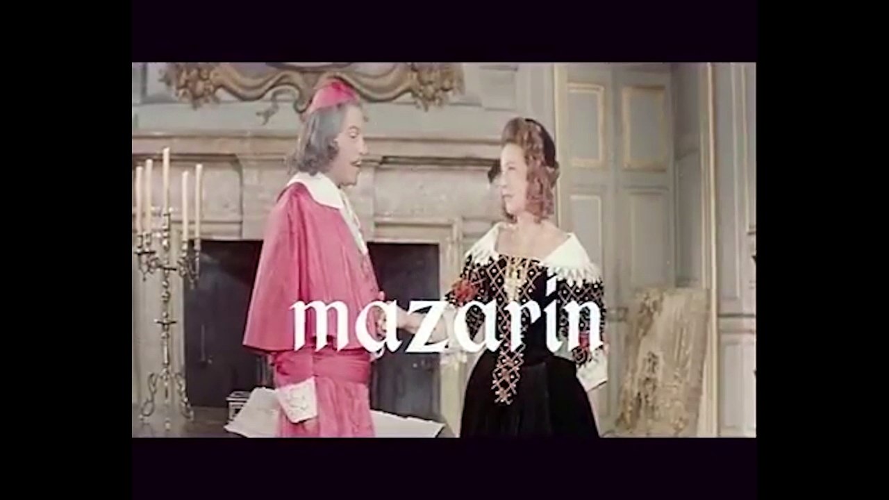 Jean Rochefort dans "Le masque de fer"