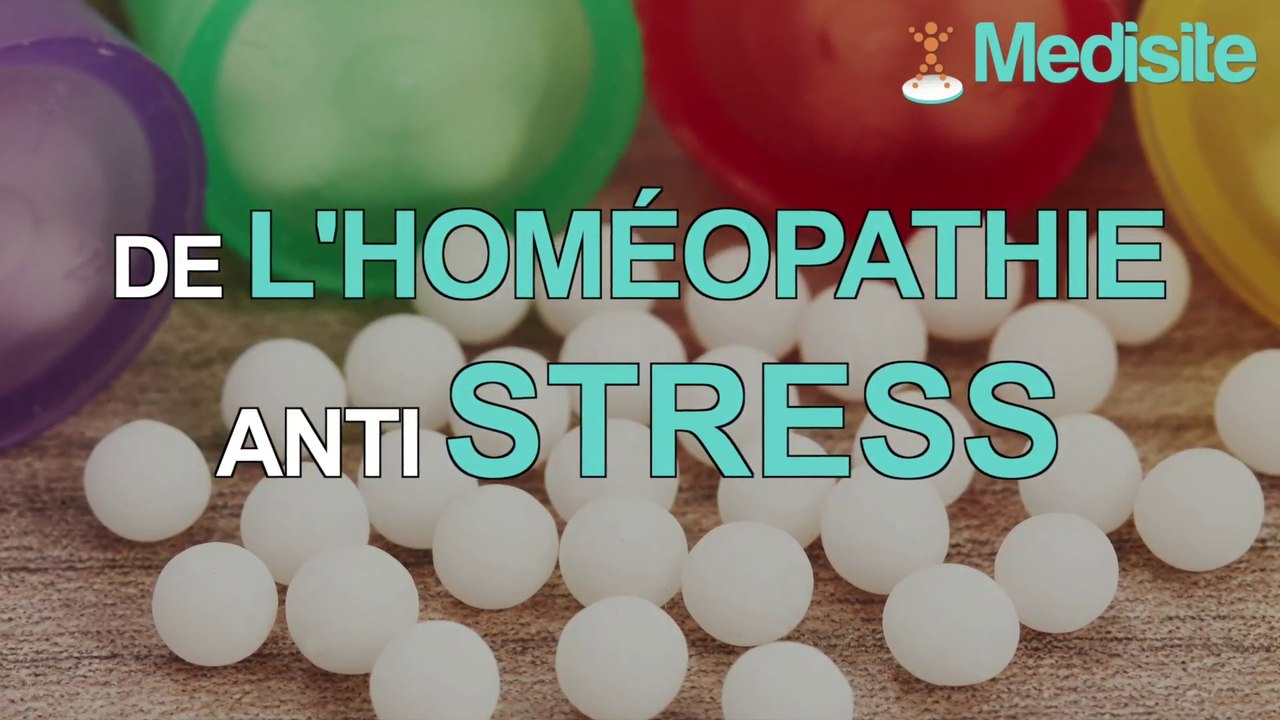 Top 3 des solutions homéopathiques contre le stress