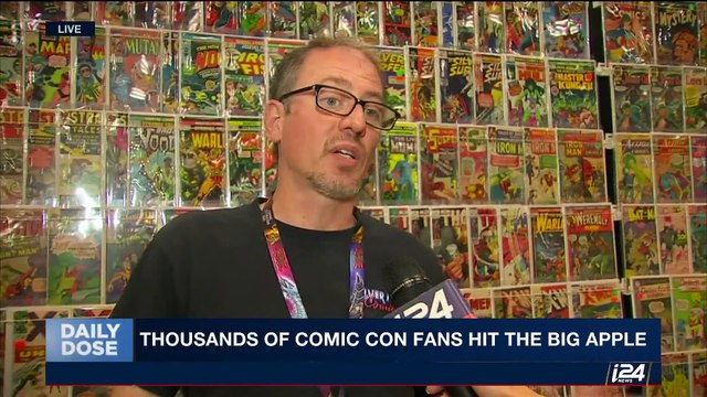 DAILY DOSE | Rocket fired from Gaza Strip at Israel | Monday, October 9th 2017