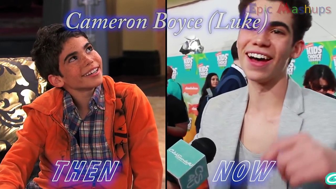 Disney Channel Stars ★ Then And Now