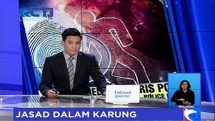 Jasad Pria dalam Karung Gegerkan Warga Sumedang