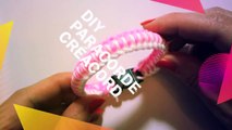 DIY Comment faire un bracelet Paracord Créacord