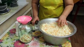 Бабушкин рецепт Квашеной капусты.