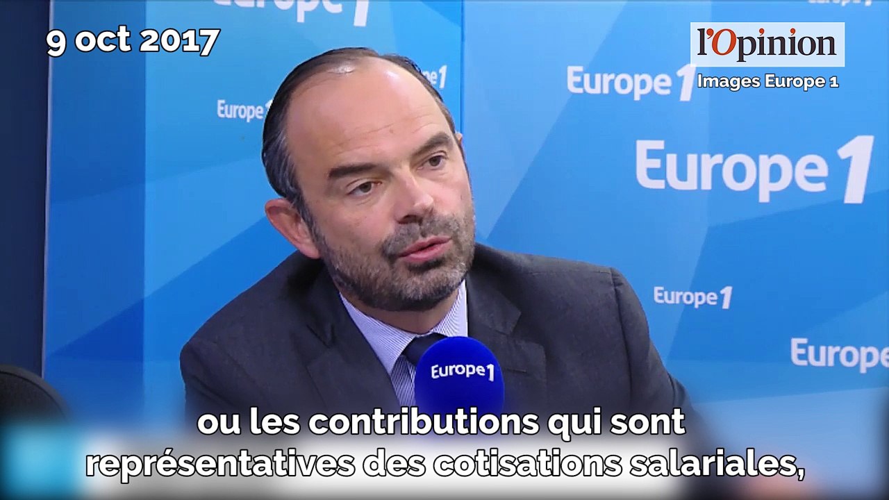Edouard Philippe assure que la hausse de la CSG sera «neutralisée» pour les fonctionnaires
