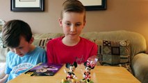 Mickey Mouse and Minnie Mouse Unboxing and Disney Infinity 3.0 Toy Box Fun Gameplay