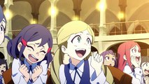 TVアニメ『リトルウィッチアカデミア』第18話「空中大戦争スタンシップ」予告
